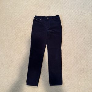 Polo Ralph Lauren Boys Navy Corduroy Pants Size 7